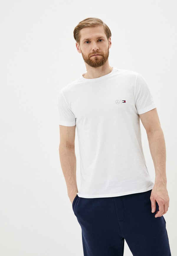 

Футболка Tommy Hilfiger, Белый, Mercedes