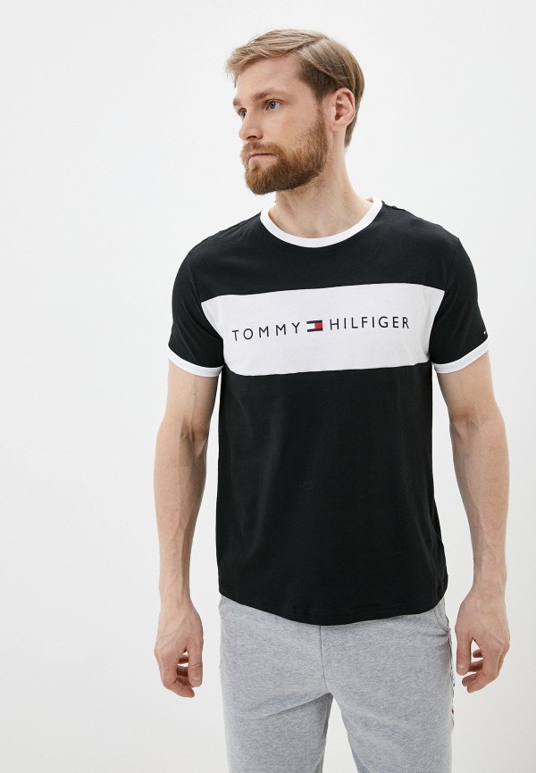 

Футболка домашняя Tommy Hilfiger, Черный