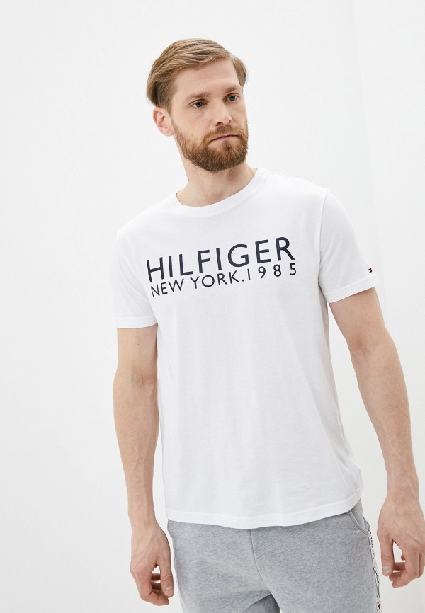 фото Футболка домашняя tommy hilfiger