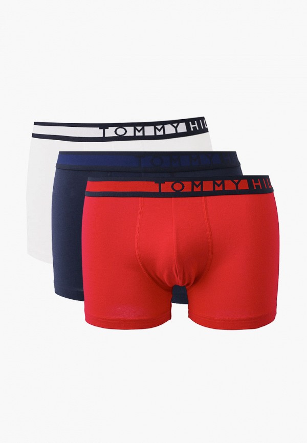 

Трусы 3 шт. Tommy Hilfiger, Разноцветный, Trunk