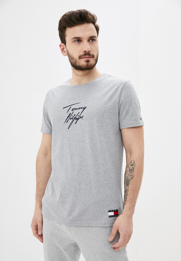 

Футболка домашняя Tommy Hilfiger, Серый