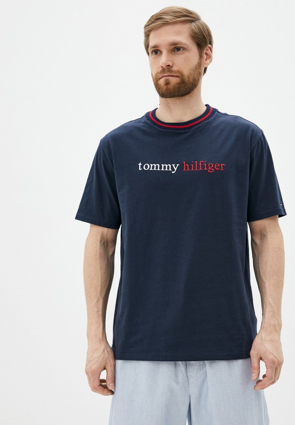 

Футболка домашняя Tommy Hilfiger, Синий