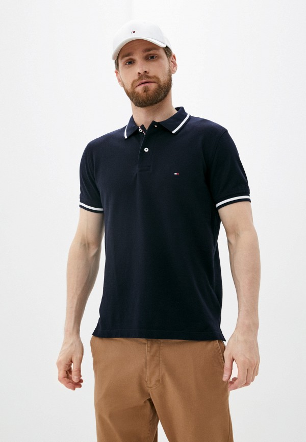 

Поло Tommy Hilfiger, Синий