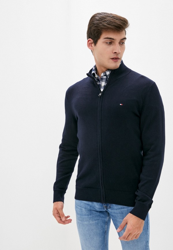 

Кардиган Tommy Hilfiger, Синий