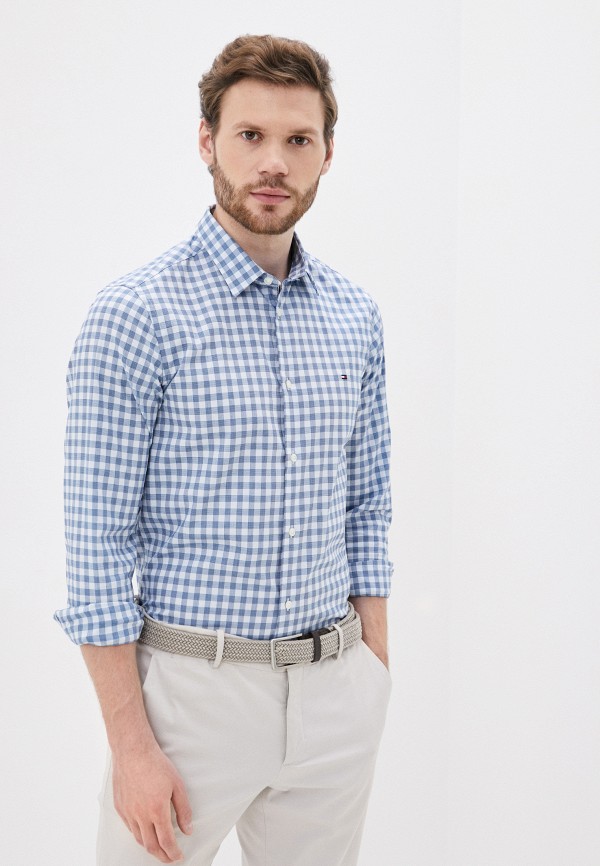 

Рубашка Tommy Hilfiger, Синий