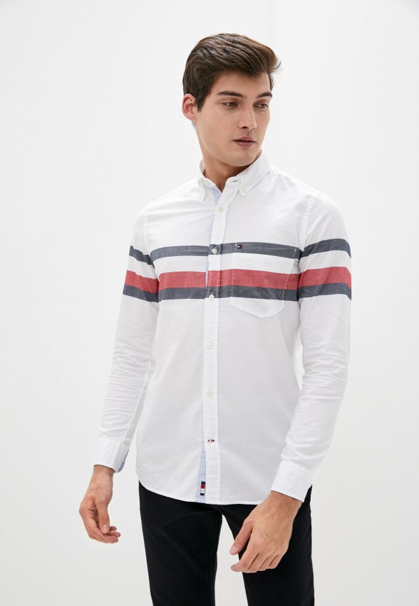 

Рубашка Tommy Hilfiger, Белый