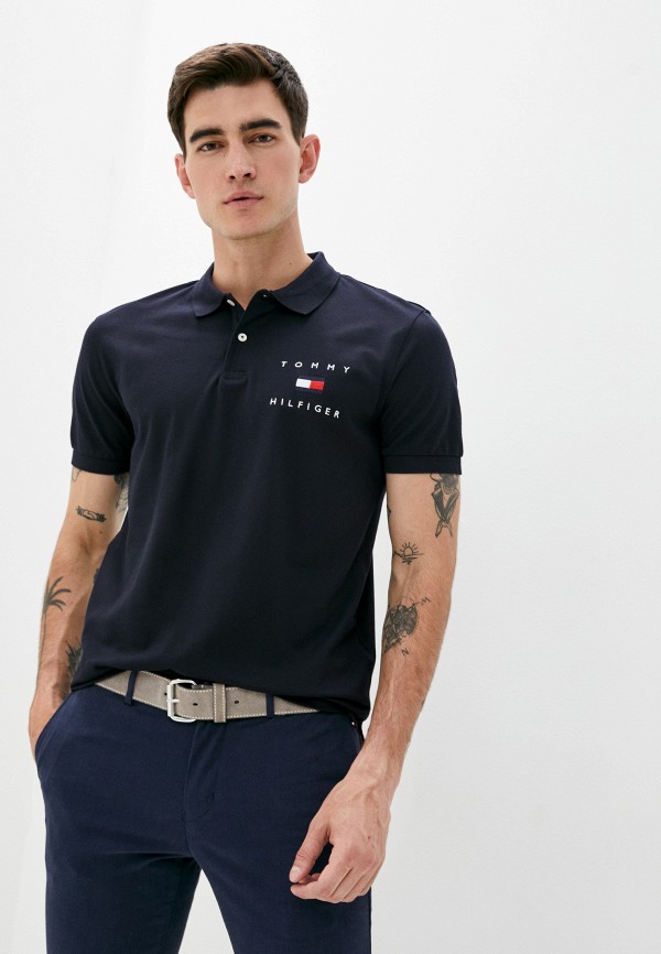 фото Поло tommy hilfiger