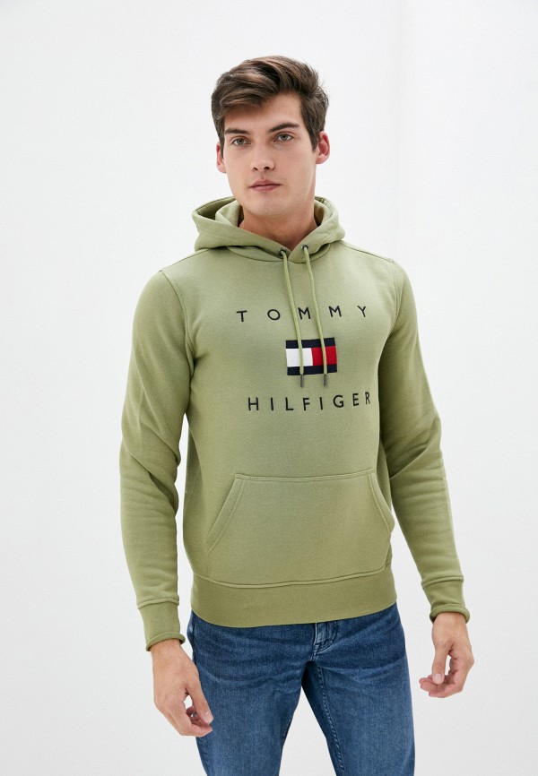 

Худи Tommy Hilfiger, Зеленый