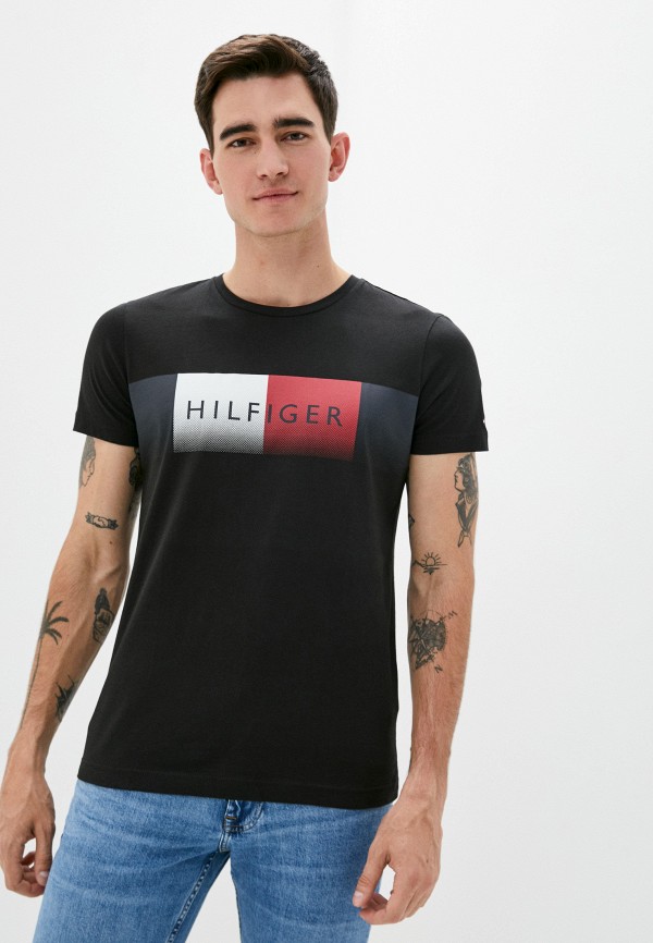 

Футболка Tommy Hilfiger, Черный