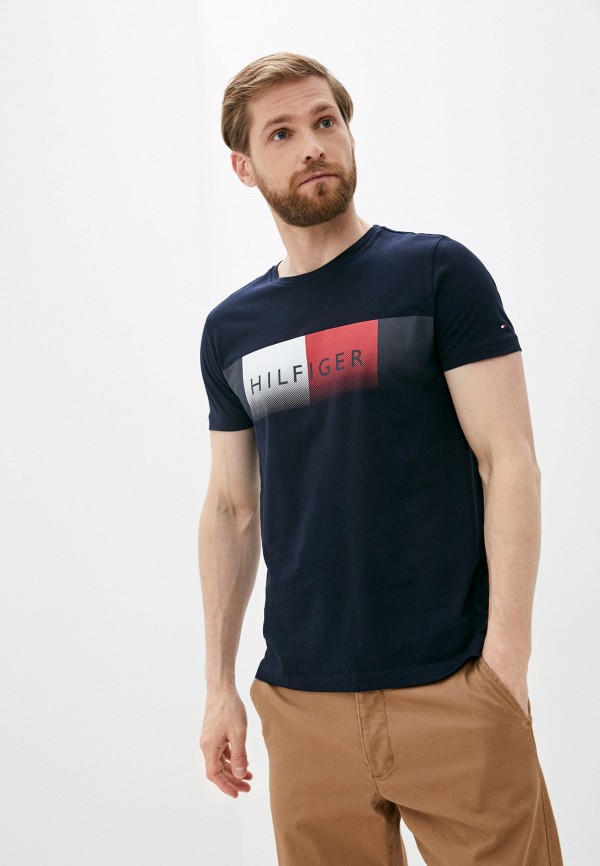 

Футболка Tommy Hilfiger, Синий