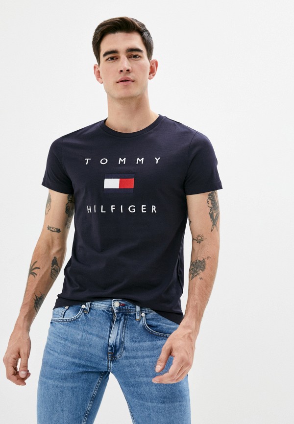 

Футболка Tommy Hilfiger, Черный