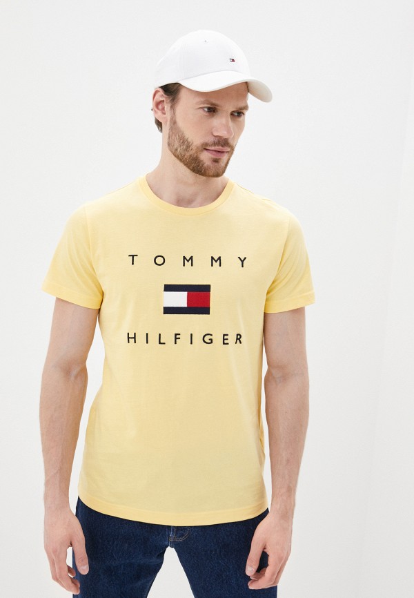 

Футболка Tommy Hilfiger, Желтый