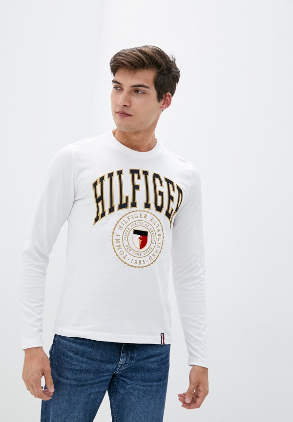 

Лонгслив Tommy Hilfiger, Белый