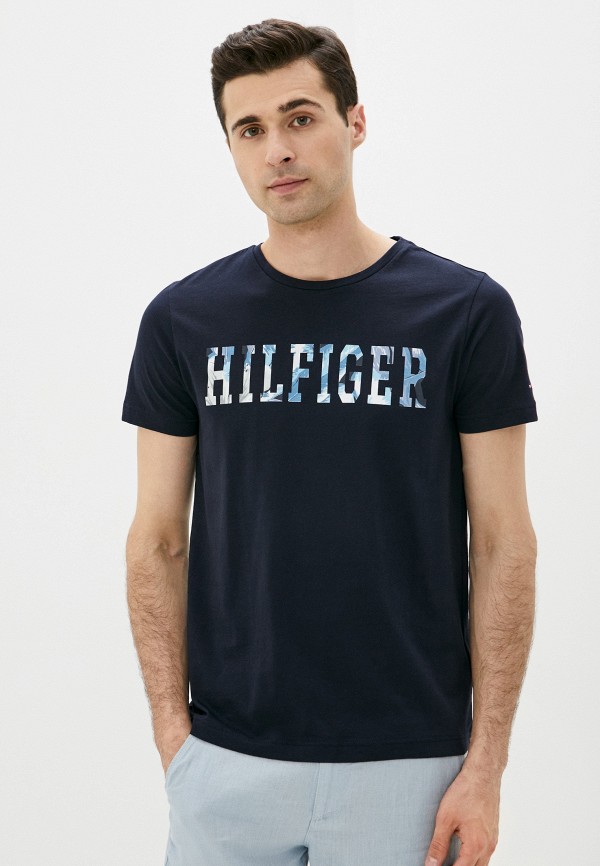

Футболка Tommy Hilfiger, Синий