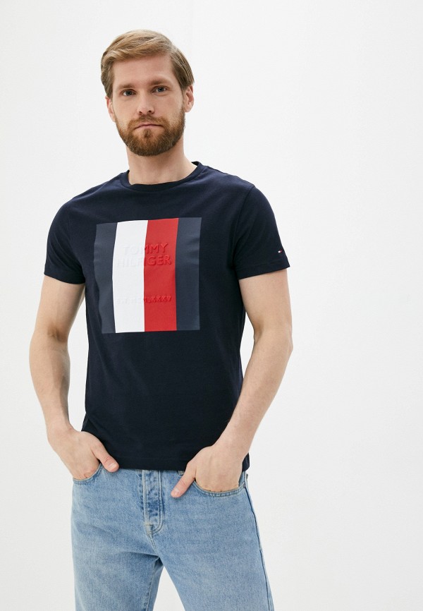 

Футболка Tommy Hilfiger, Синий