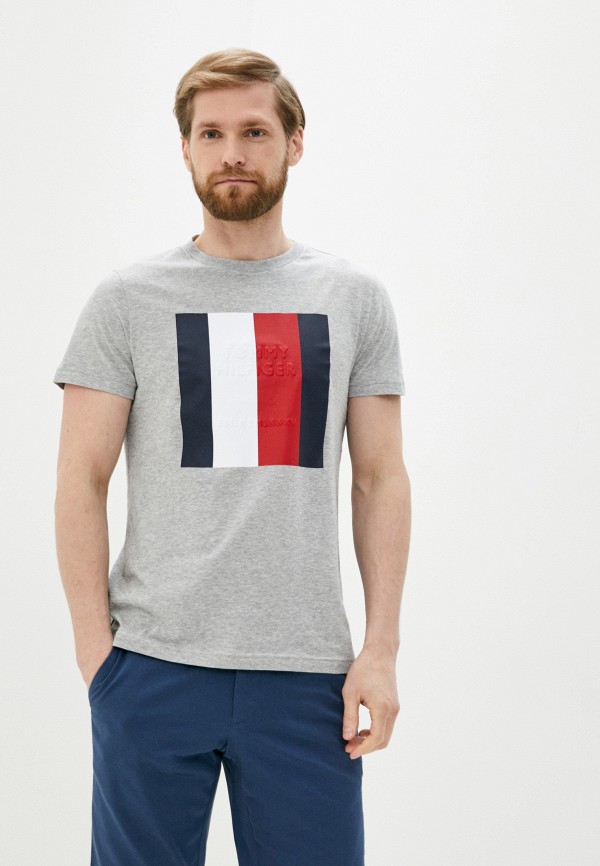 

Футболка Tommy Hilfiger, Серый