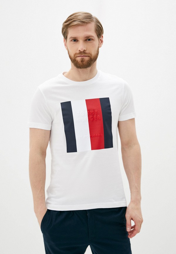 

Футболка Tommy Hilfiger, Белый
