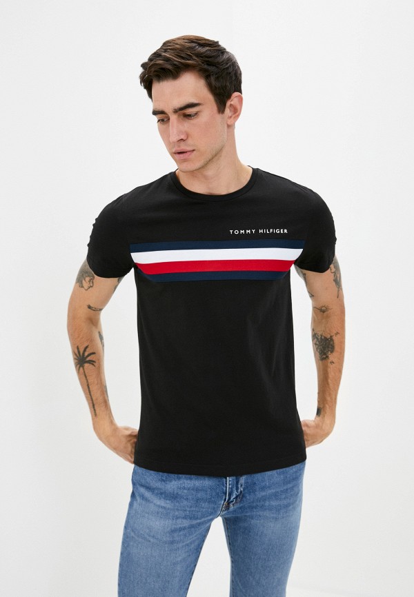 

Футболка Tommy Hilfiger, Черный