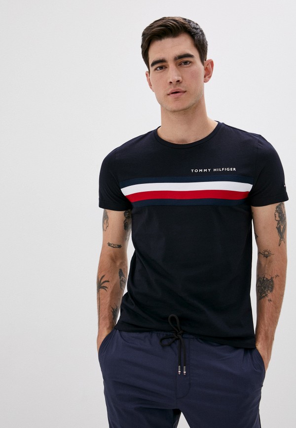 

Футболка Tommy Hilfiger, Синий