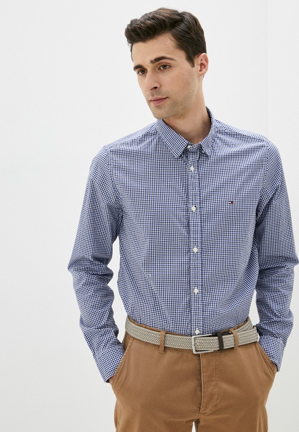 

Рубашка Tommy Hilfiger, Синий