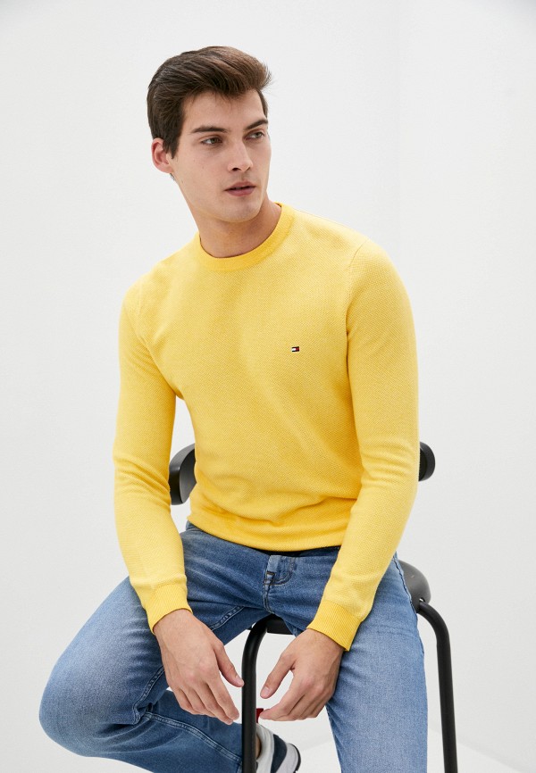 

Джемпер Tommy Hilfiger, Желтый