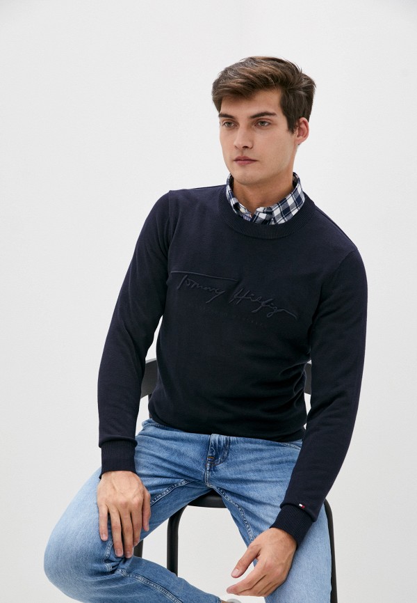 

Джемпер Tommy Hilfiger, Синий