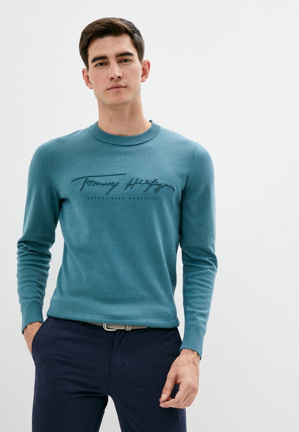 

Джемпер Tommy Hilfiger, Зеленый