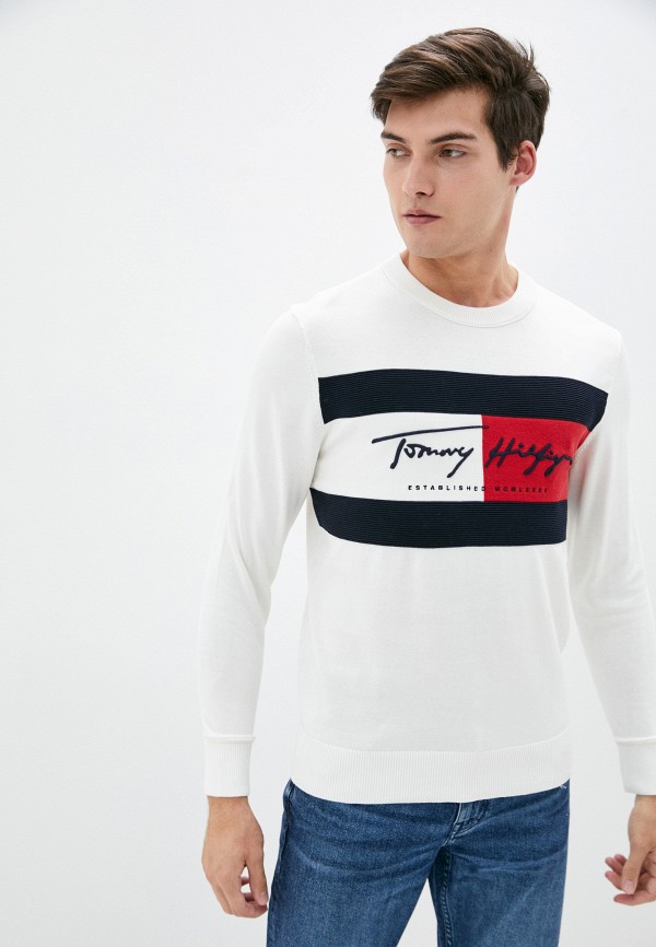 

Джемпер Tommy Hilfiger, Белый