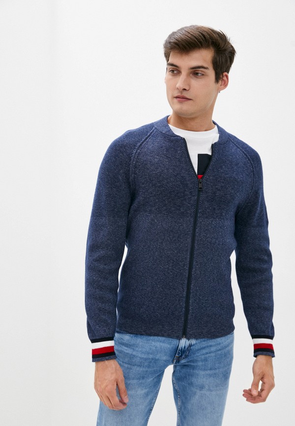 

Кардиган Tommy Hilfiger, Синий
