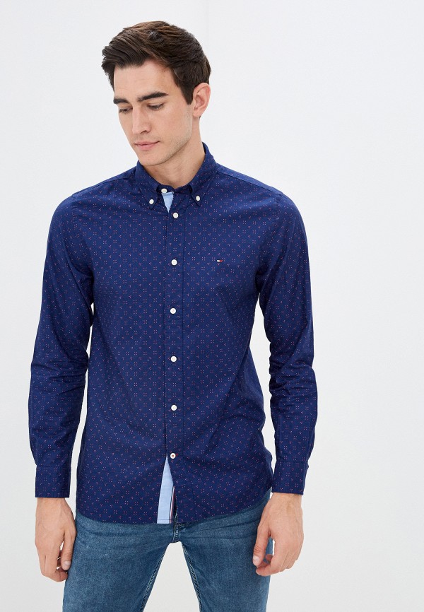 

Рубашка Tommy Hilfiger, Синий