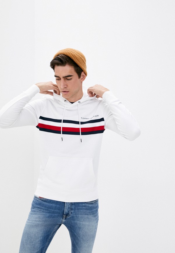 

Худи Tommy Hilfiger, Белый