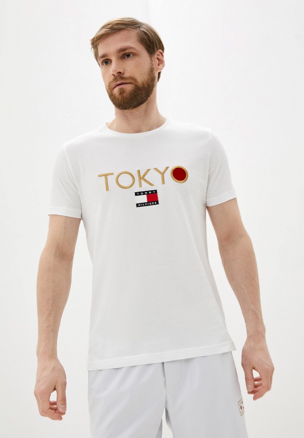 

Футболка Tommy Hilfiger, Белый, Japan Tokyo
