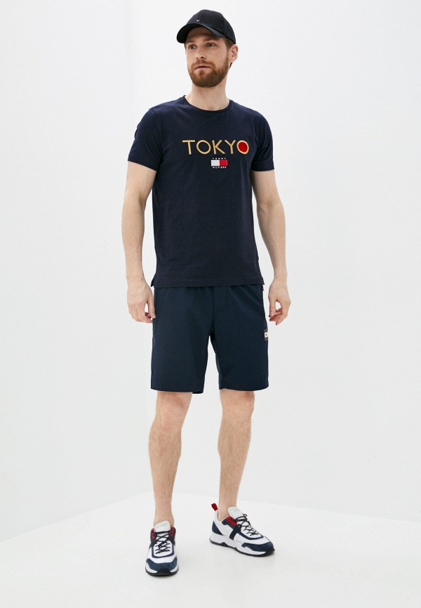 

Шорты спортивные Tommy Hilfiger, Синий, Japan Tokyo