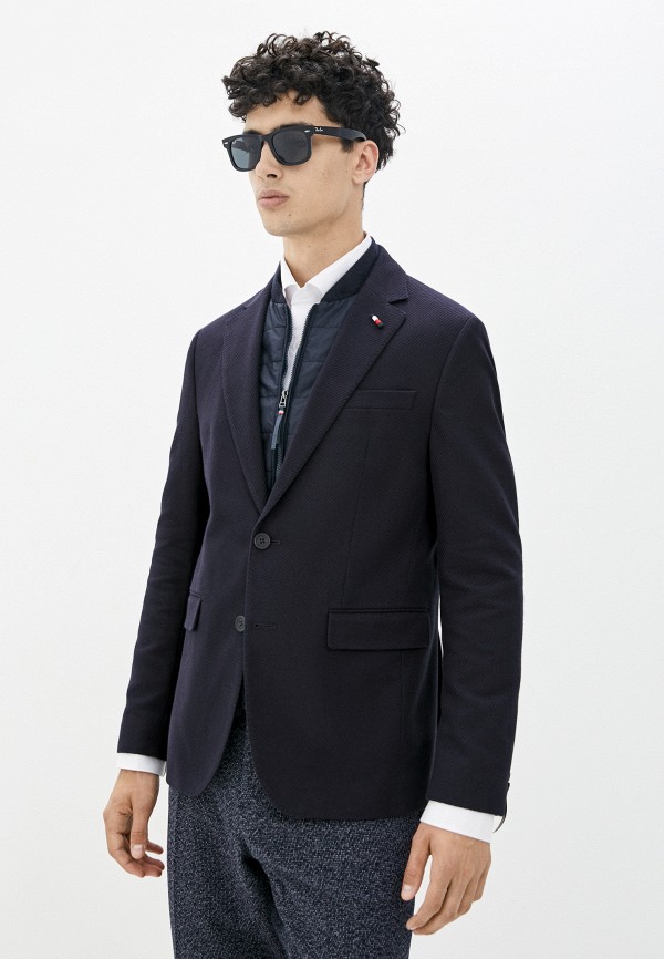 

Пиджак Tommy Hilfiger, Синий, Tailored