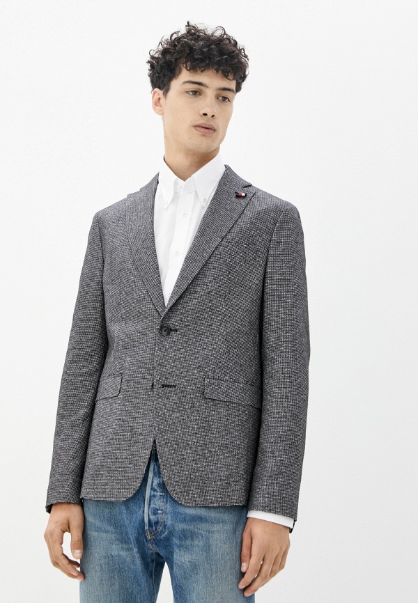 

Пиджак Tommy Hilfiger, Черный, Tailored