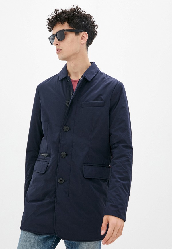 

Куртка утепленная Tommy Hilfiger, Синий, Tailored