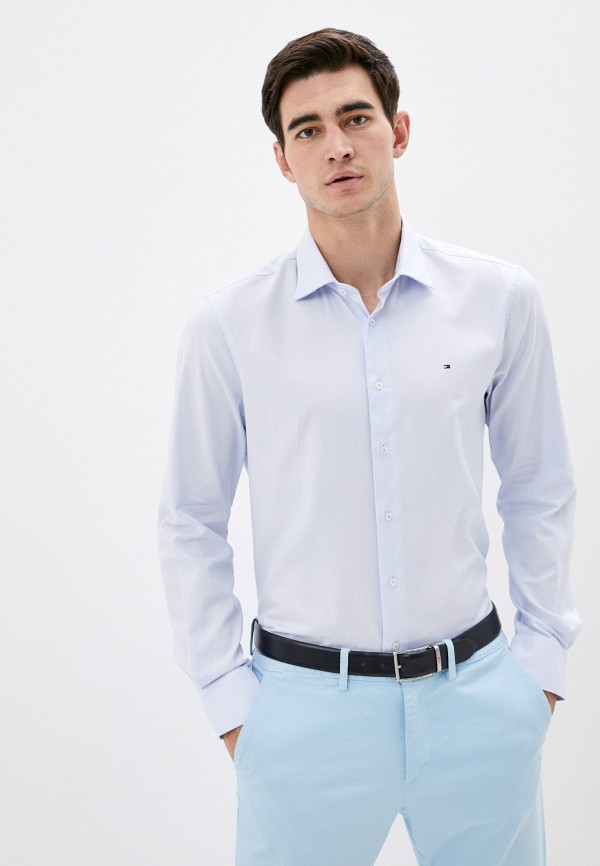 

Рубашка Tommy Hilfiger, Голубой, Tailored