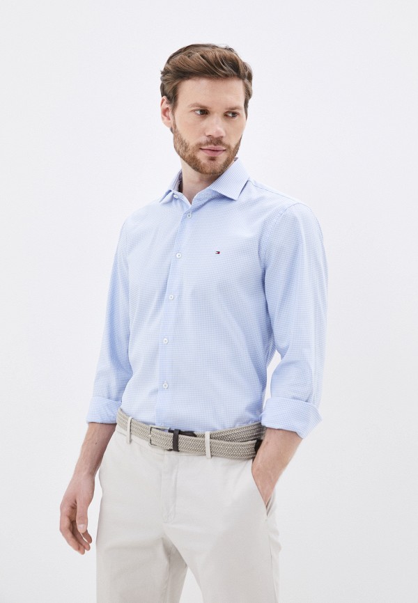 

Рубашка Tommy Hilfiger, Голубой, Tailored