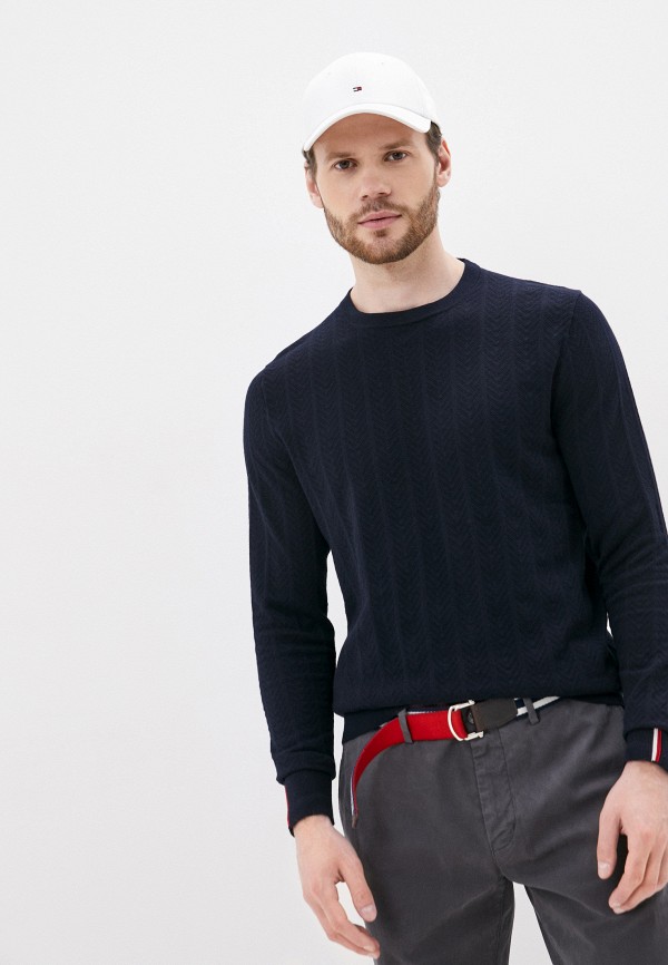 

Джемпер Tommy Hilfiger, Синий, Tailored