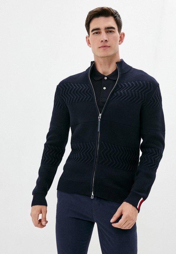 

Кардиган Tommy Hilfiger, Синий, Tailored