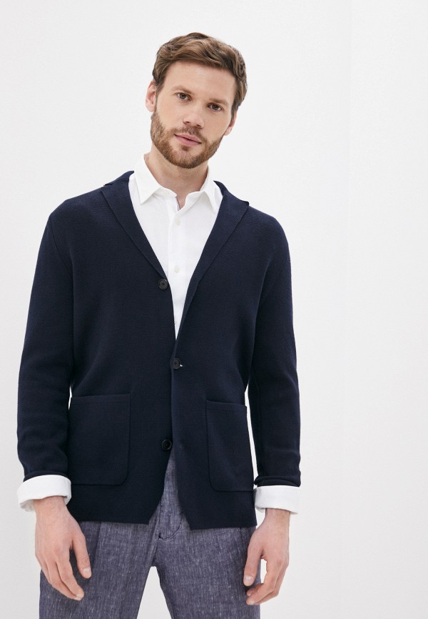 

Кардиган Tommy Hilfiger, Синий, Tailored