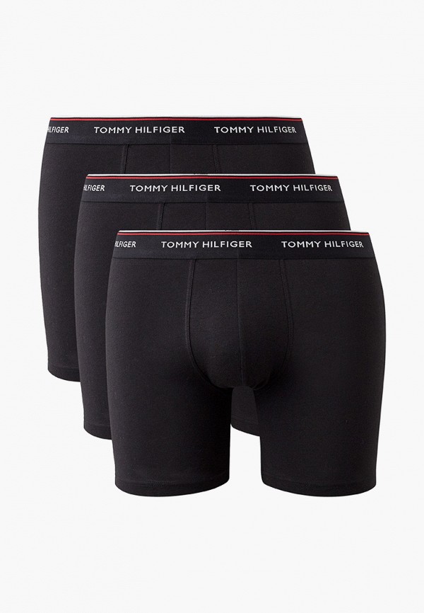 

Трусы 3 шт. Tommy Hilfiger, Черный, Boxer Brief