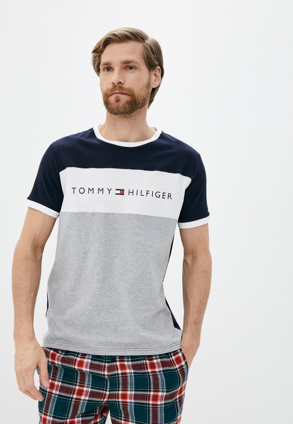 фото Футболка домашняя tommy hilfiger