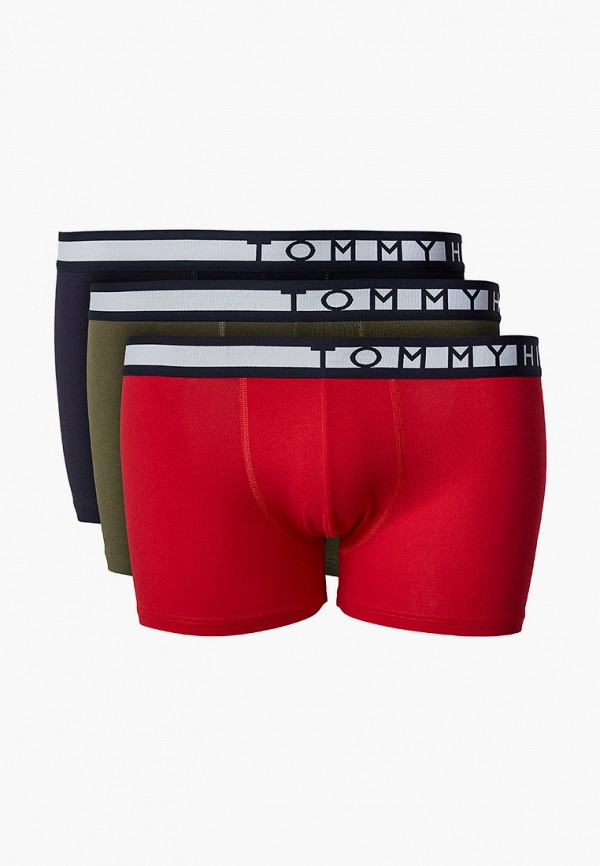 

Трусы 3 шт. Tommy Hilfiger, Разноцветный, Trunk