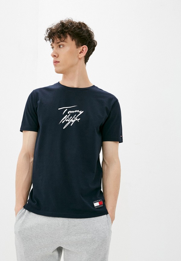 

Футболка домашняя Tommy Hilfiger, Синий
