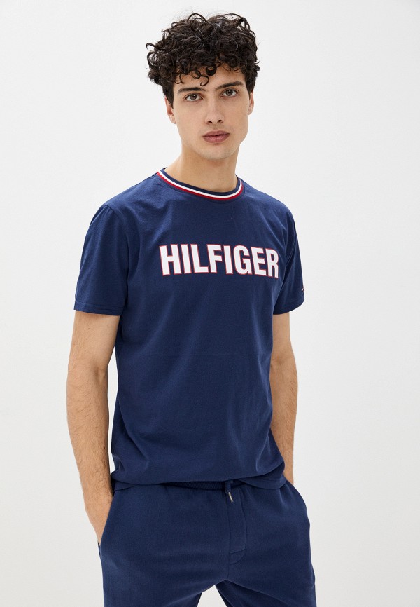 

Футболка домашняя Tommy Hilfiger, Синий