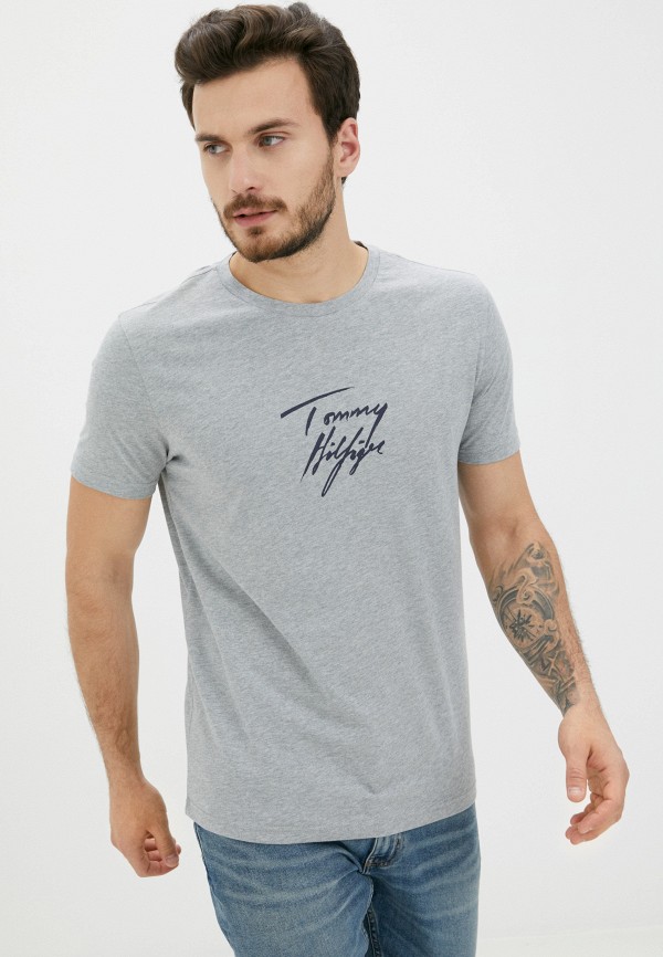 

Футболка домашняя Tommy Hilfiger, Серый