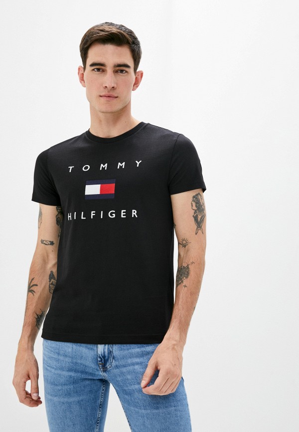 

Футболка Tommy Hilfiger, Черный