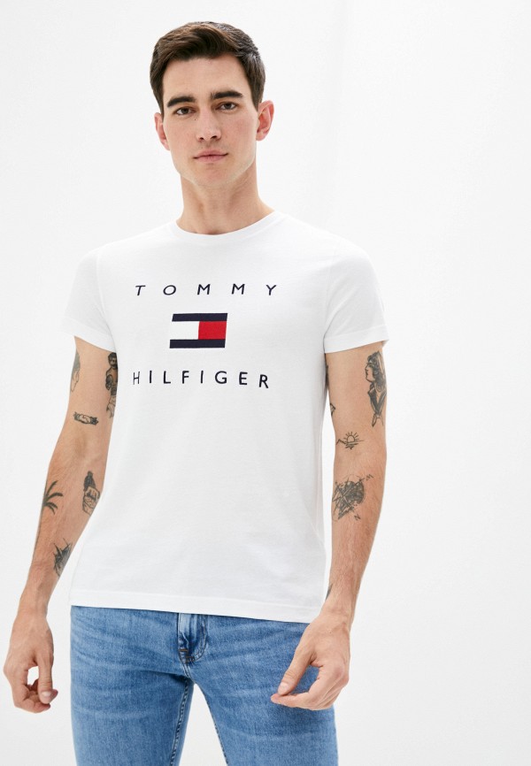 

Футболка Tommy Hilfiger, Белый