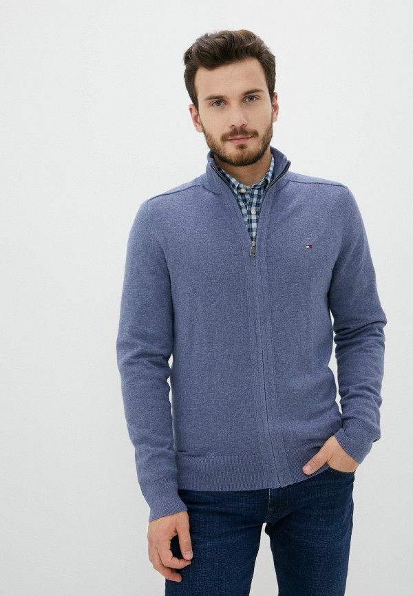 

Кардиган Tommy Hilfiger, Синий